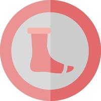 Socks Vector Icon Design