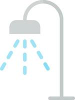 Shower Vector Icon Design