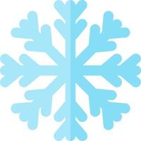 Snowflake Vector Icon Design