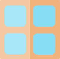 Square Full Vector Icon Design