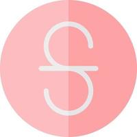 Strikethrough Vector Icon Design