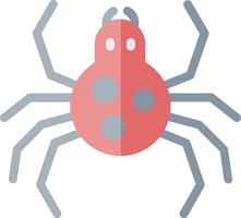 Spider Vector Icon Design