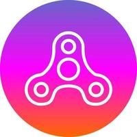 Spinner Vector Icon Design