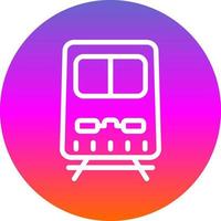 Subway Vector Icon Design