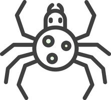 Spider Vector Icon Design