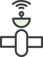 Satellite Vector Icon Design