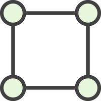 Share Alt Square Vector Icon Design