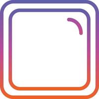 Square Vector Icon Design