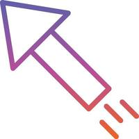 Rocket Vector Icon Design