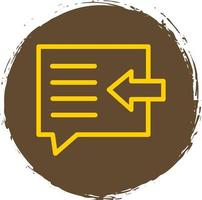 Reply All Vector Icon Design