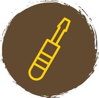 Screwdriver Vector Icon Design