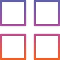 Share Square Vector Icon Design