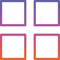 Share Square Vector Icon Design