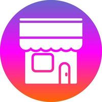 diseño de icono de vector de tienda