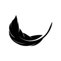 Feather pen  logo vector