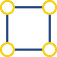 Share Alt Square Vector Icon Design