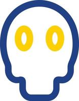 Skull Vector Icon Design