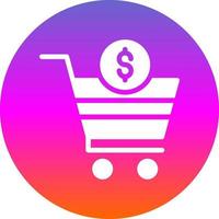 Shopping Cart Vector Icon Design