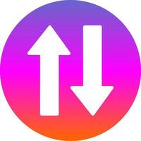 Sort Alpha Down Vector Icon Design