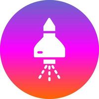 Space Shuttle Vector Icon Design