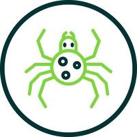 diseño de icono de vector de araña