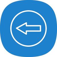 Reply Vector Icon Design