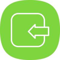 Sign In Alt Vector Icon Design