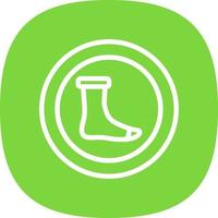 Socks Vector Icon Design