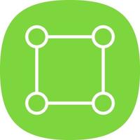 Share Alt Square Vector Icon Design