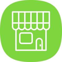 Store Vector Icon Design