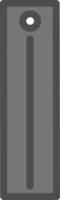 Ruler Vertical Vector Icon Design