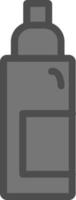 Spray Can Vector Icon Design