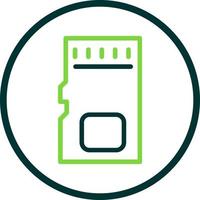 Sd Card Vector Icon Design
