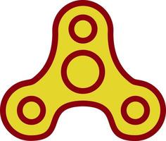 diseño de icono de vector de spinner