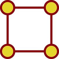 Share Alt Square Vector Icon Design