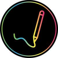 Signature Vector Icon Design