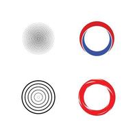 circle logo vector