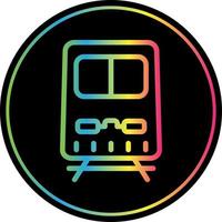 diseño de icono de vector de metro