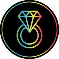 Ring Vector Icon Design