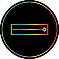 Ruler Horizontal Vector Icon Design