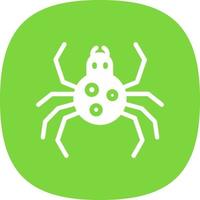 diseño de icono de vector de araña