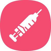 Syringe Vector Icon Design