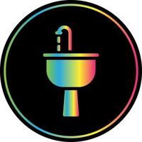 Sink Vector Icon Design