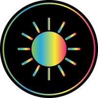 Sun Vector Icon Design