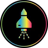 Space Shuttle Vector Icon Design