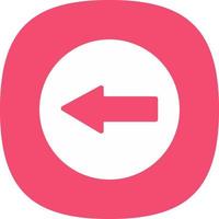 Reply Vector Icon Design