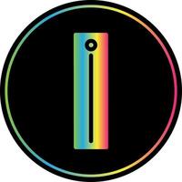 Ruler Vertical Vector Icon Design