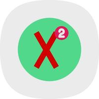 Superscript Vector Icon Design