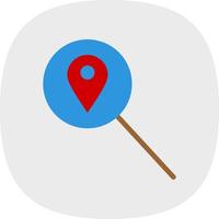 Search Location Vector Icon Design