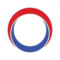 circle logo vector